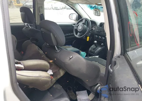 2014 Jeep Compass Sport from USA, damaged, VIN 1C4NJCBA7ED537409